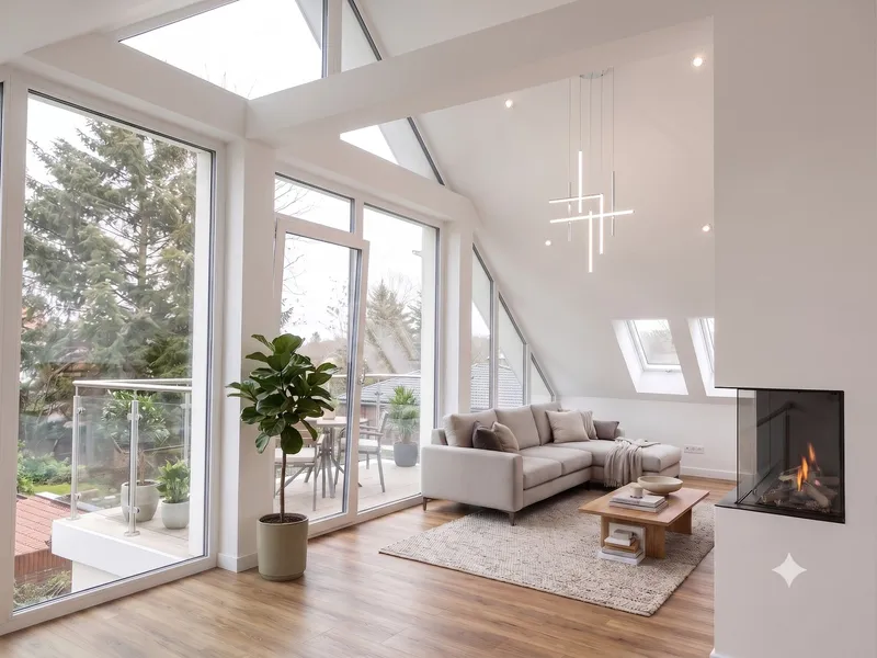 Exklusiver Erstbezug 2-Zimmer-Wohnung mit Klimaanlage, Einbauküche und Balkon in Berlin-Spandau — photo 1